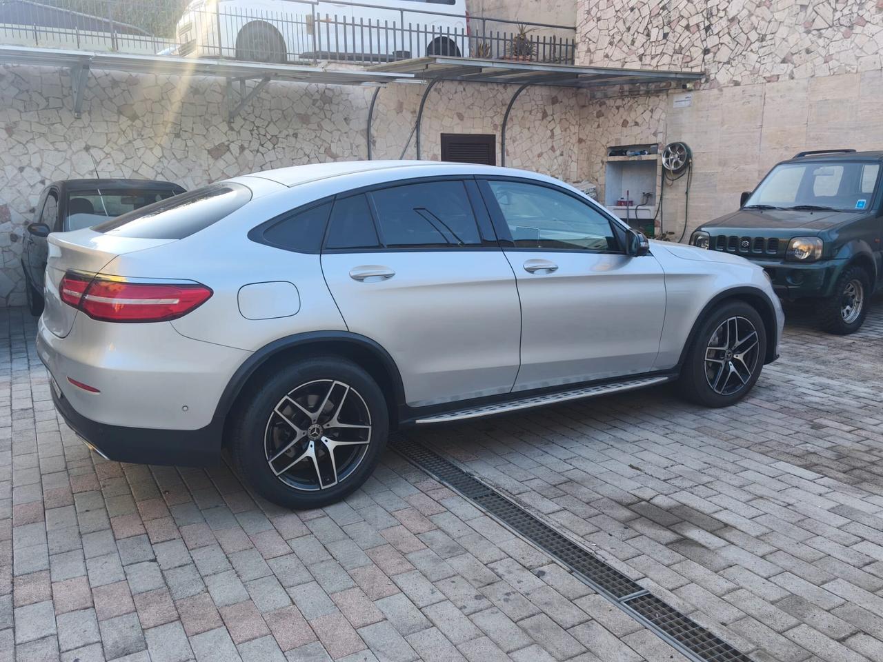 Mercedes-benz GLC 220 d 4Matic Coupé Premium
