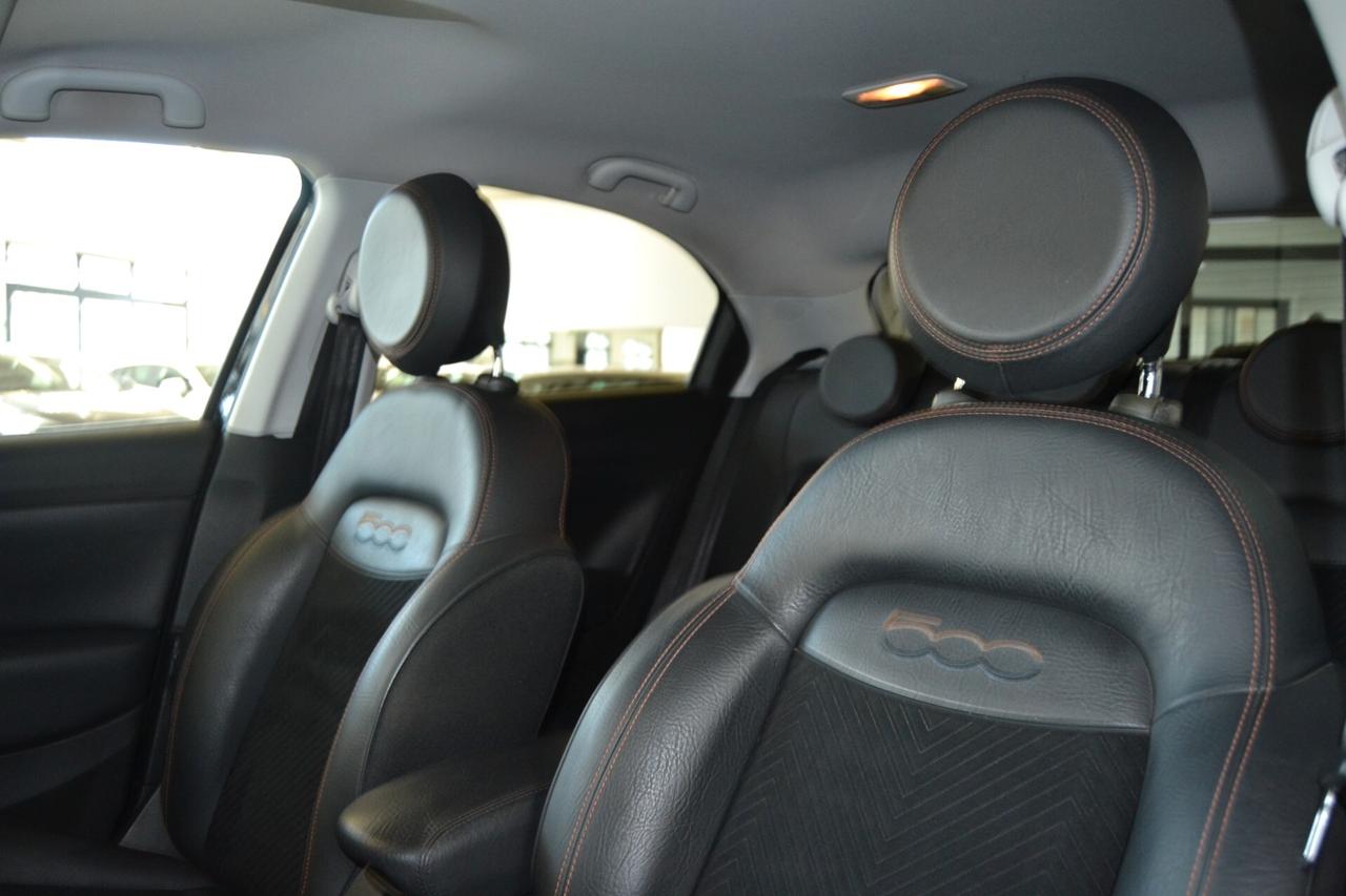 Fiat 500X 1.4 T-Jet 120 CV GPL S-Design Cross Xenon/Navi/Pelle