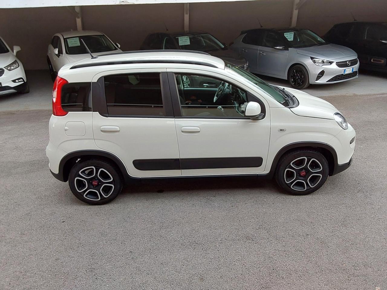 Fiat Panda 1.2 EasyPower City Life (GPL).
