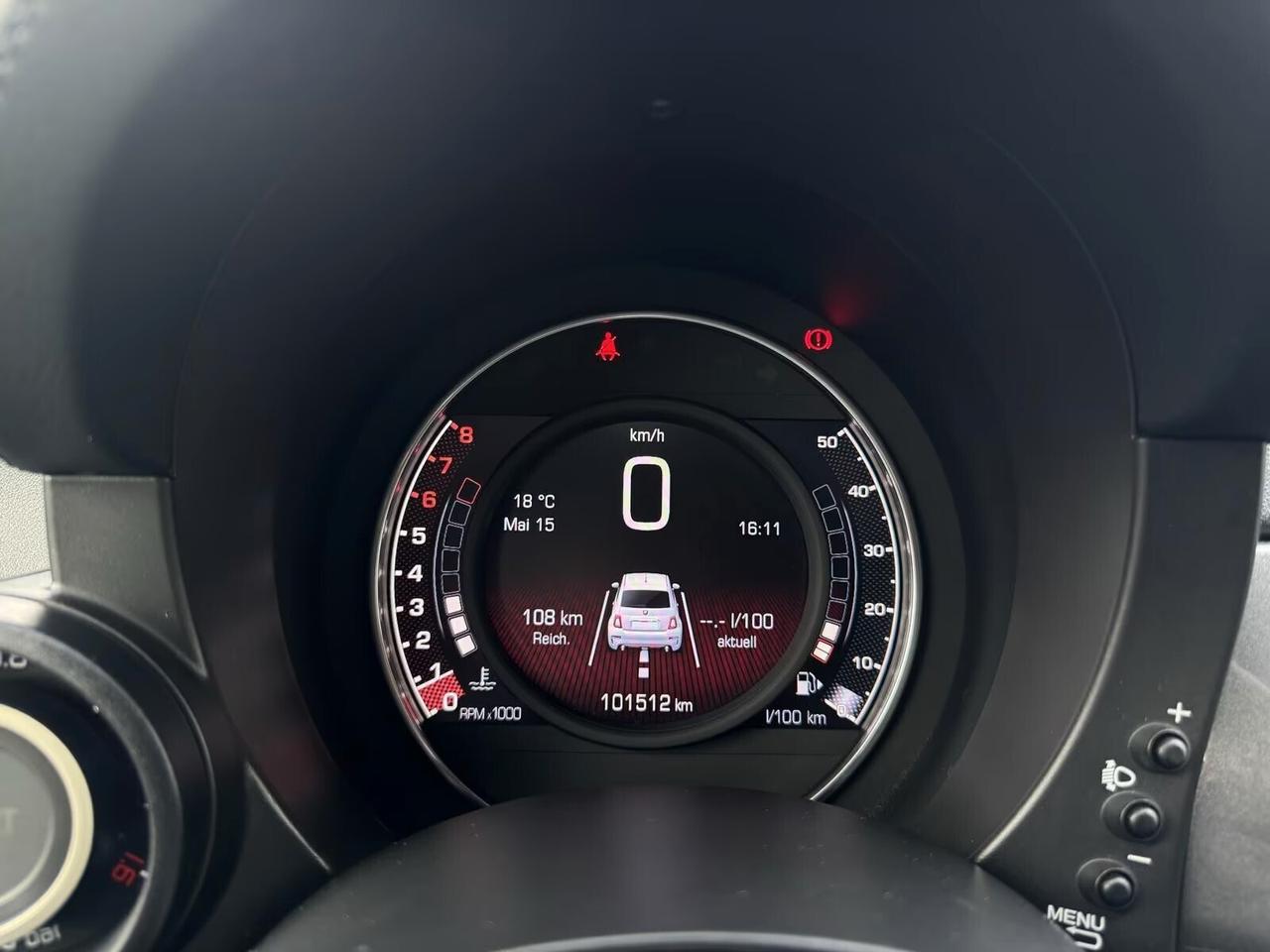 Abarth 595 1.4 Turbo T-Jet 145 CV - Distribuz. Nuova