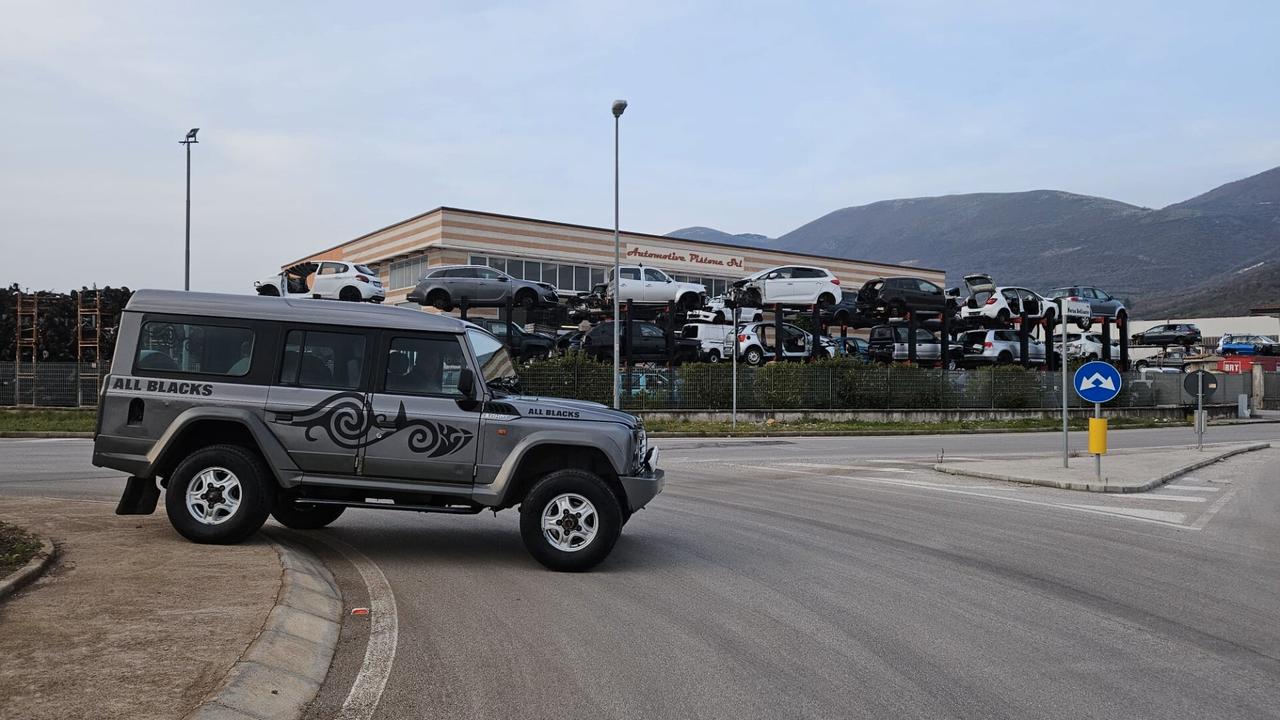 Iveco Massif 3.0 commonrail 176CV 4x4