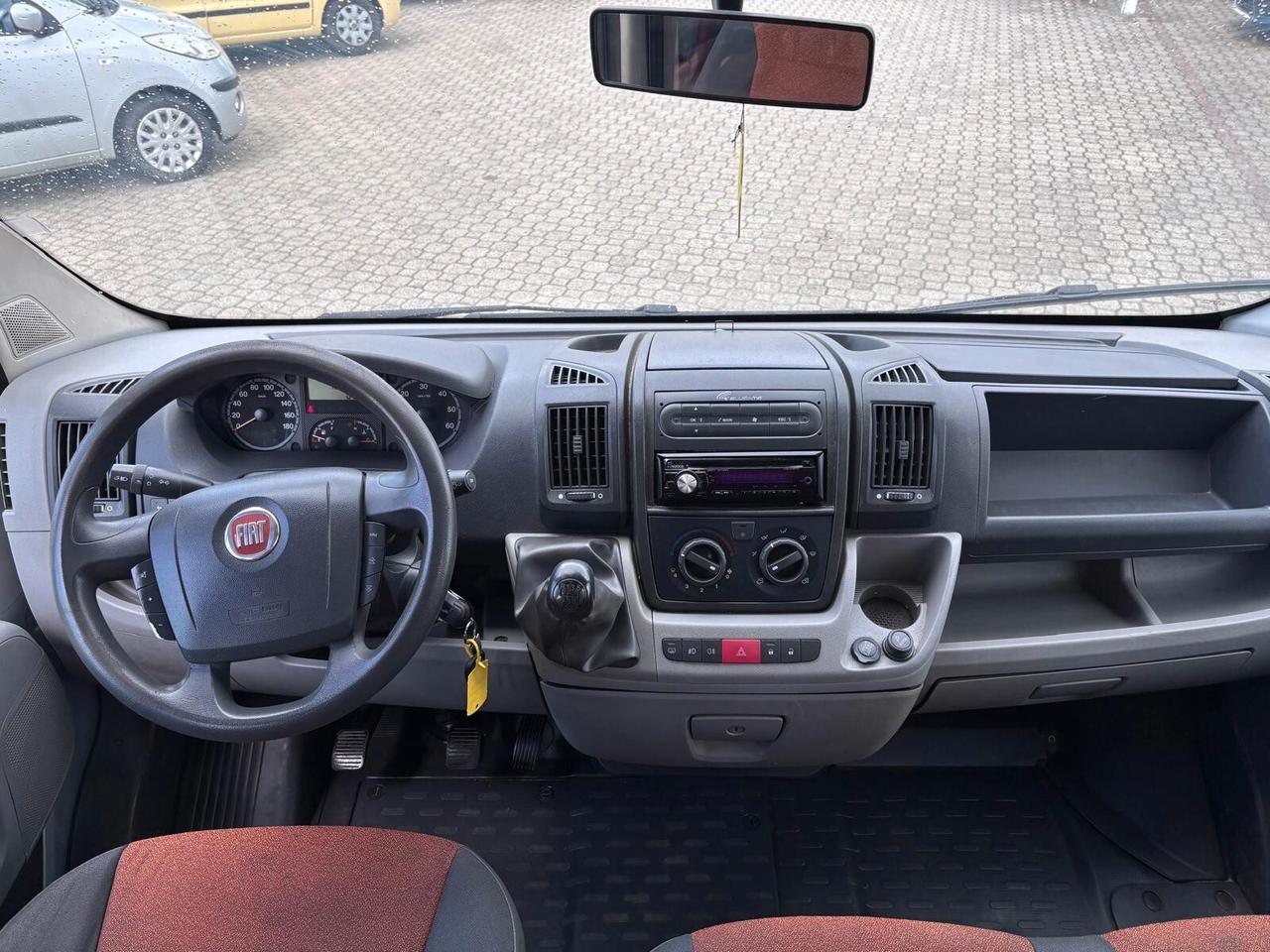 Fiat Ducato 33 2.2 MJT PC-TN Combi