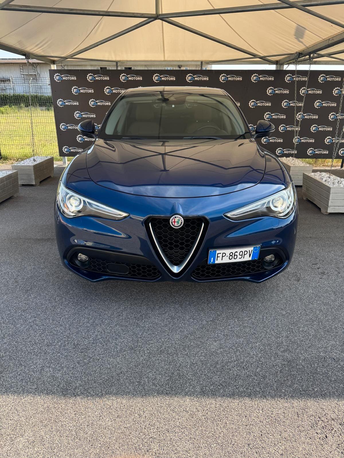 Alfa Romeo Stelvio 2.2 Turbodiesel AT8 RWD Business