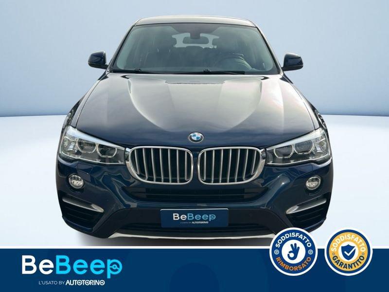 BMW X4 XDRIVE20D XLINE AUTO
