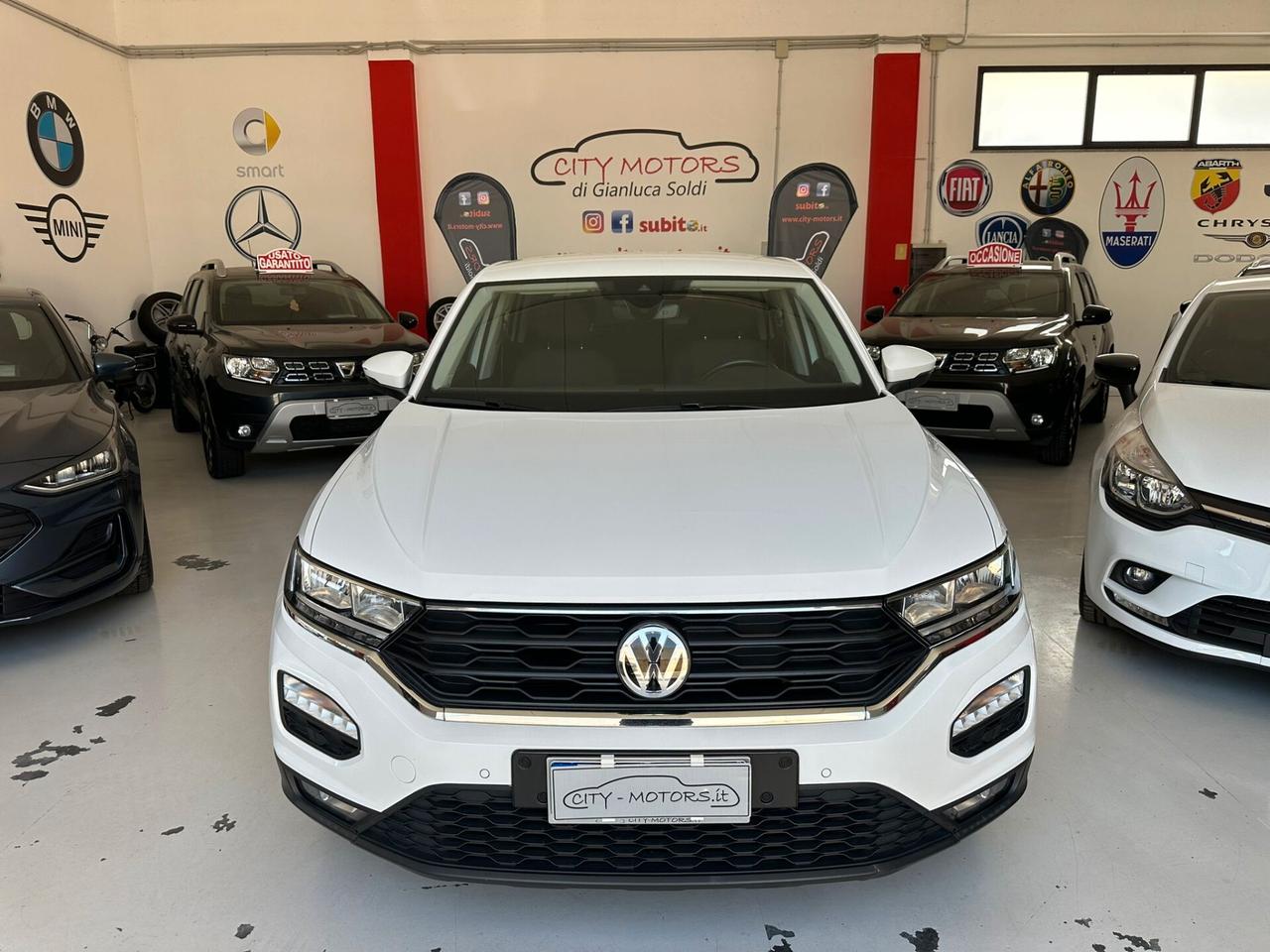 Volkswagen T-Roc 1.6 TDI Advanced BlueMotion Technology