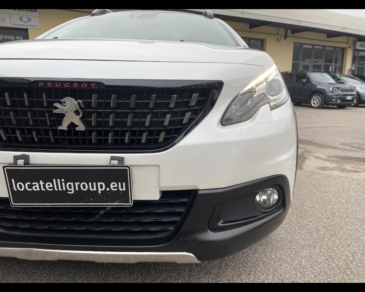 PEUGEOT 2008 - 2008 1.2 puretech t Gt Line s&s 110cv eat6