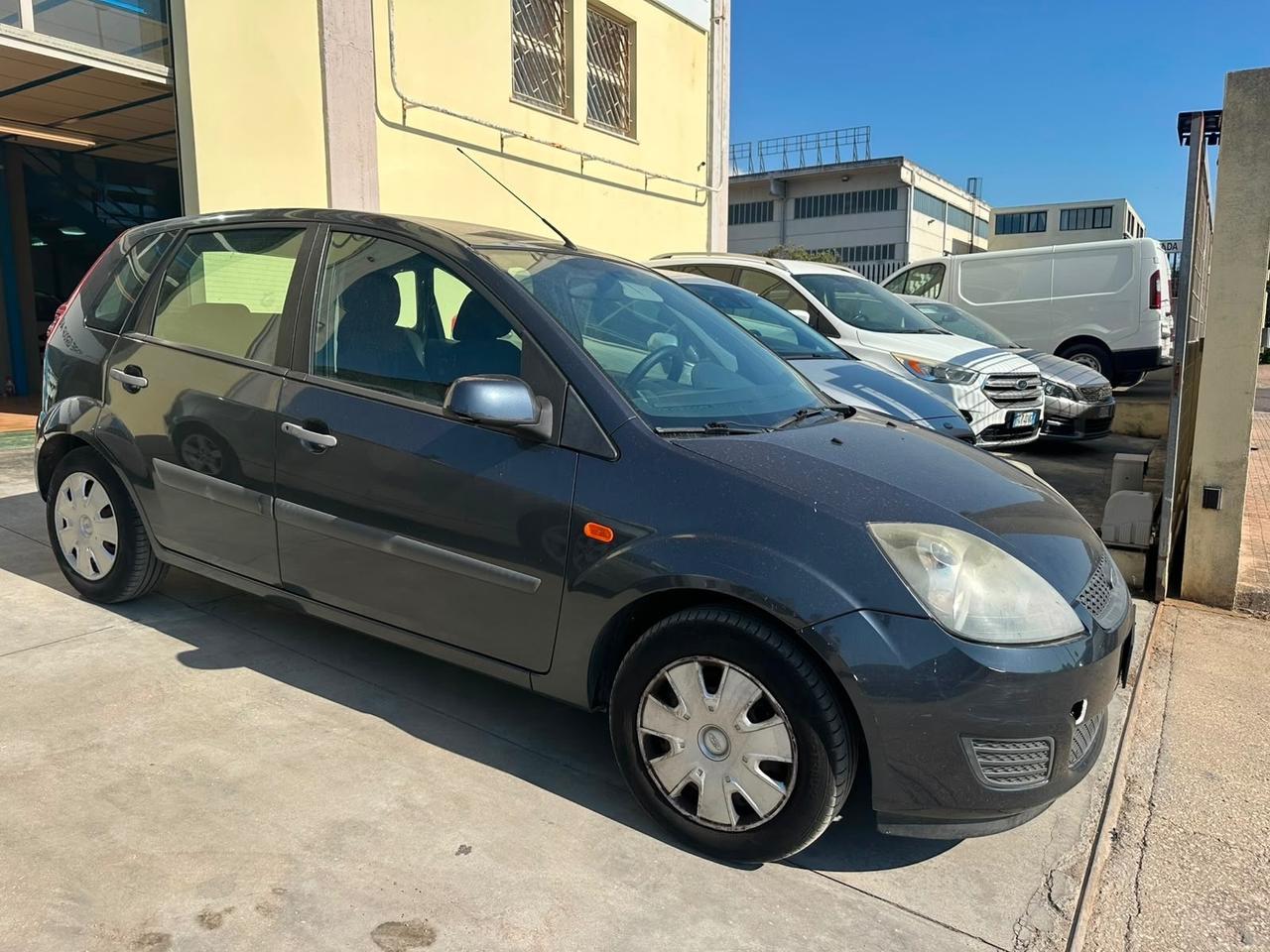 Ford Fiesta 1.4 diesel 5 porte 110.000 chilometri