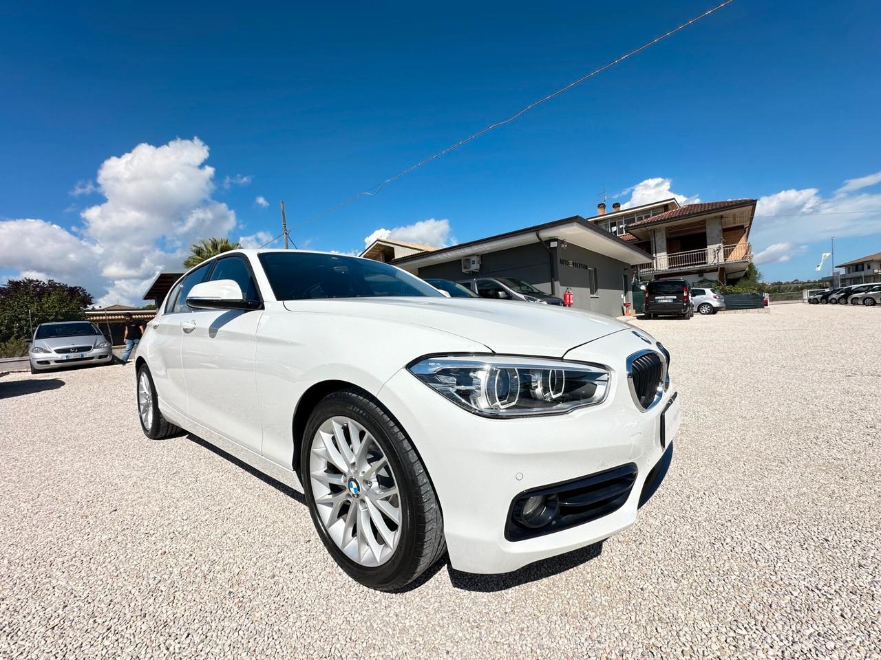 Bmw 118d Sport 150 cv 59.347 km manuale