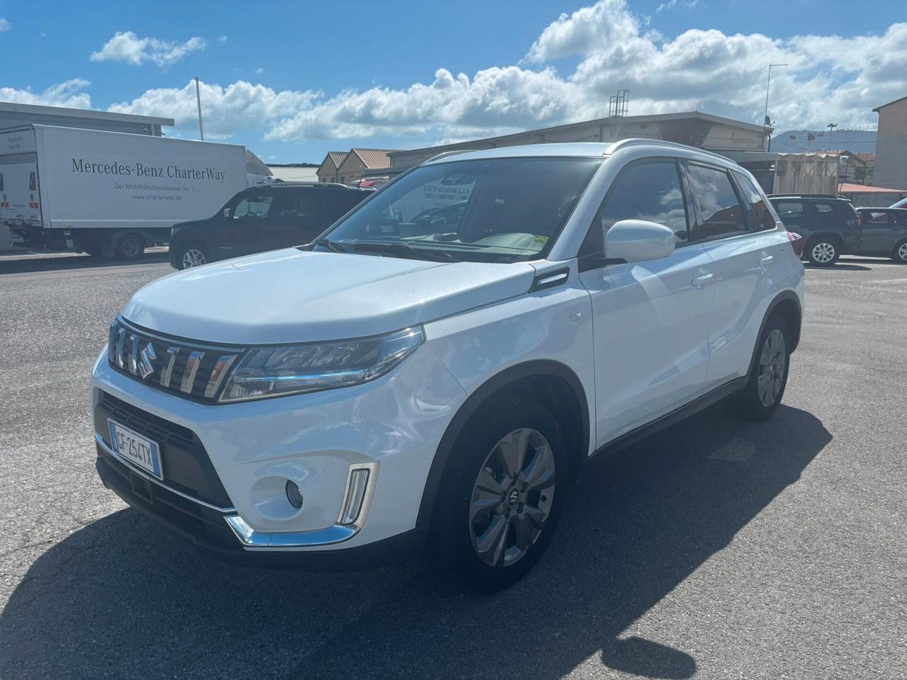 Suzuki Vitara 1.4 Hybrid 4WD AllGrip Easy Top