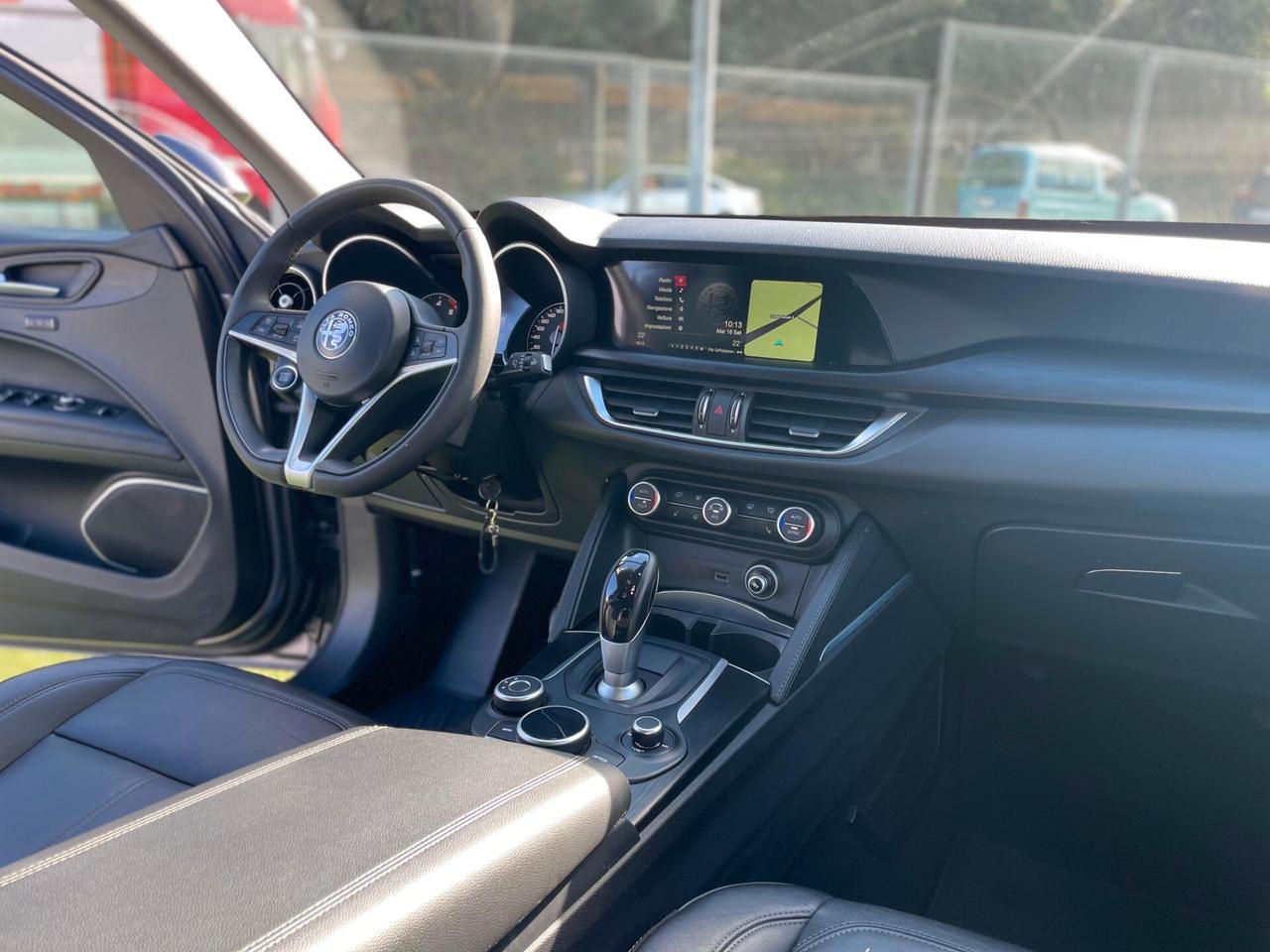 Alfa Romeo Stelvio 2.2 Turbodiesel 210 CV AT8 Q4 Super