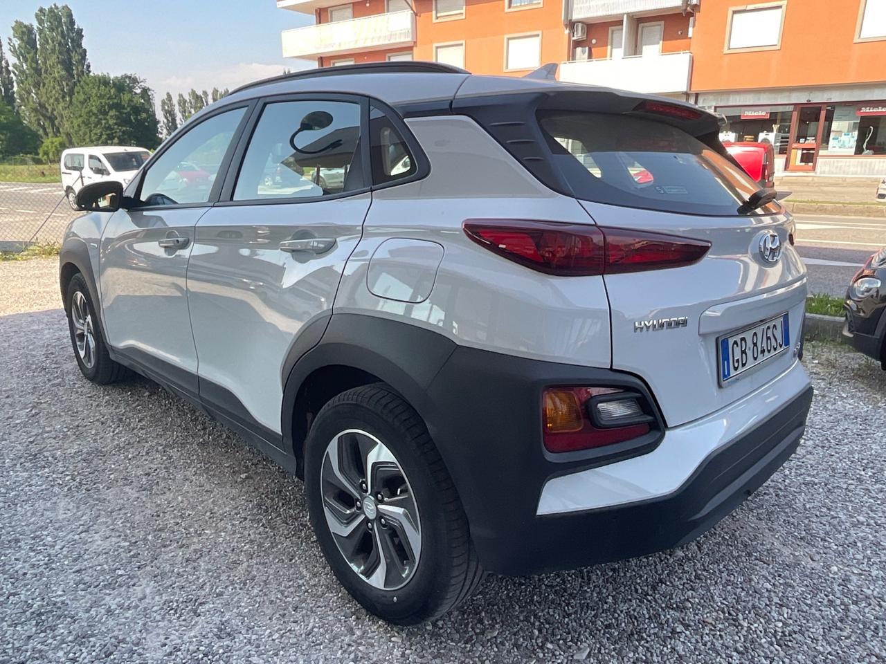 Hyundai Kona HEV 1.6 DCT Exellence