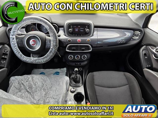 FIAT 500X 1.3 MJT 95CV EURO6B NEOPATENTATI/RATE/PERMUTE