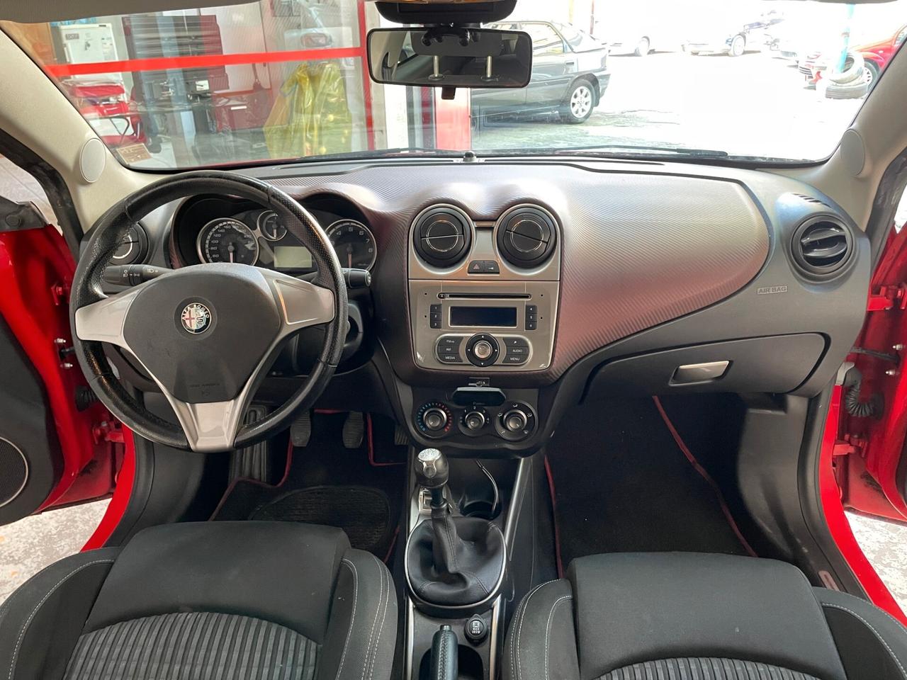 Alfa Romeo MiTo 1.4 T 135 CV M.air S&S Dist. Sport Pack