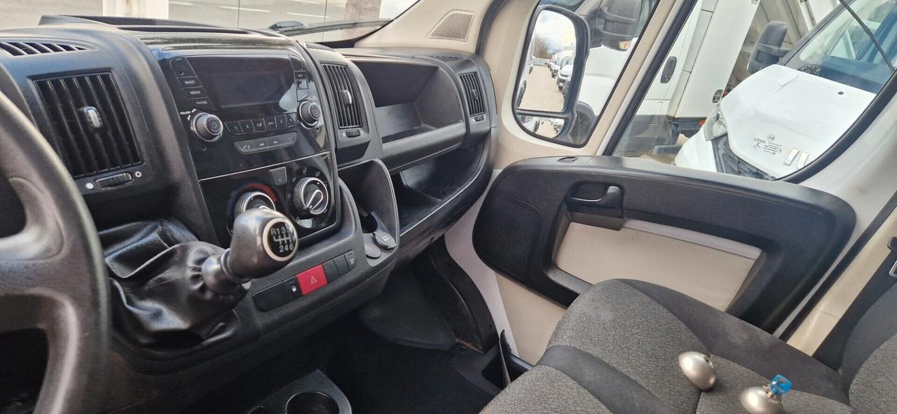 Fiat Ducato L2 H2 ALLESTITO OFFICINA 2.3 MJT -120CV
