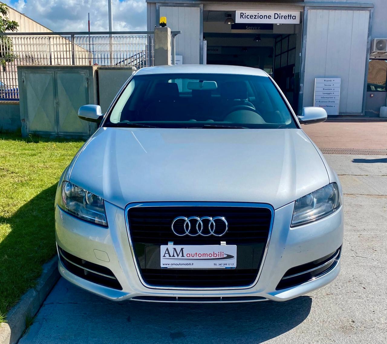 Audi A3 SPB 1.6 TDI 105 cv. CR S-Tronic Ambition