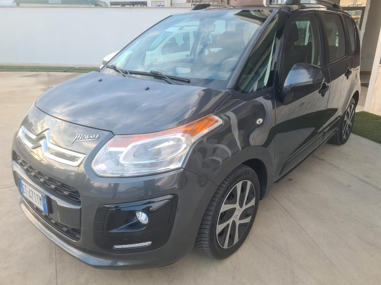 Citroen C3 Picasso 1.6 HDi 90 Exclusive