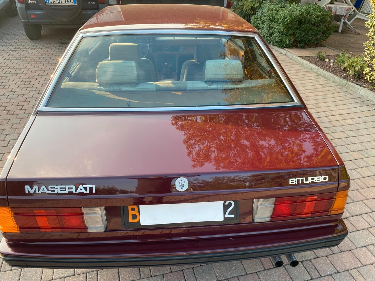 MASERATI BITURBO PRIMA SERIE