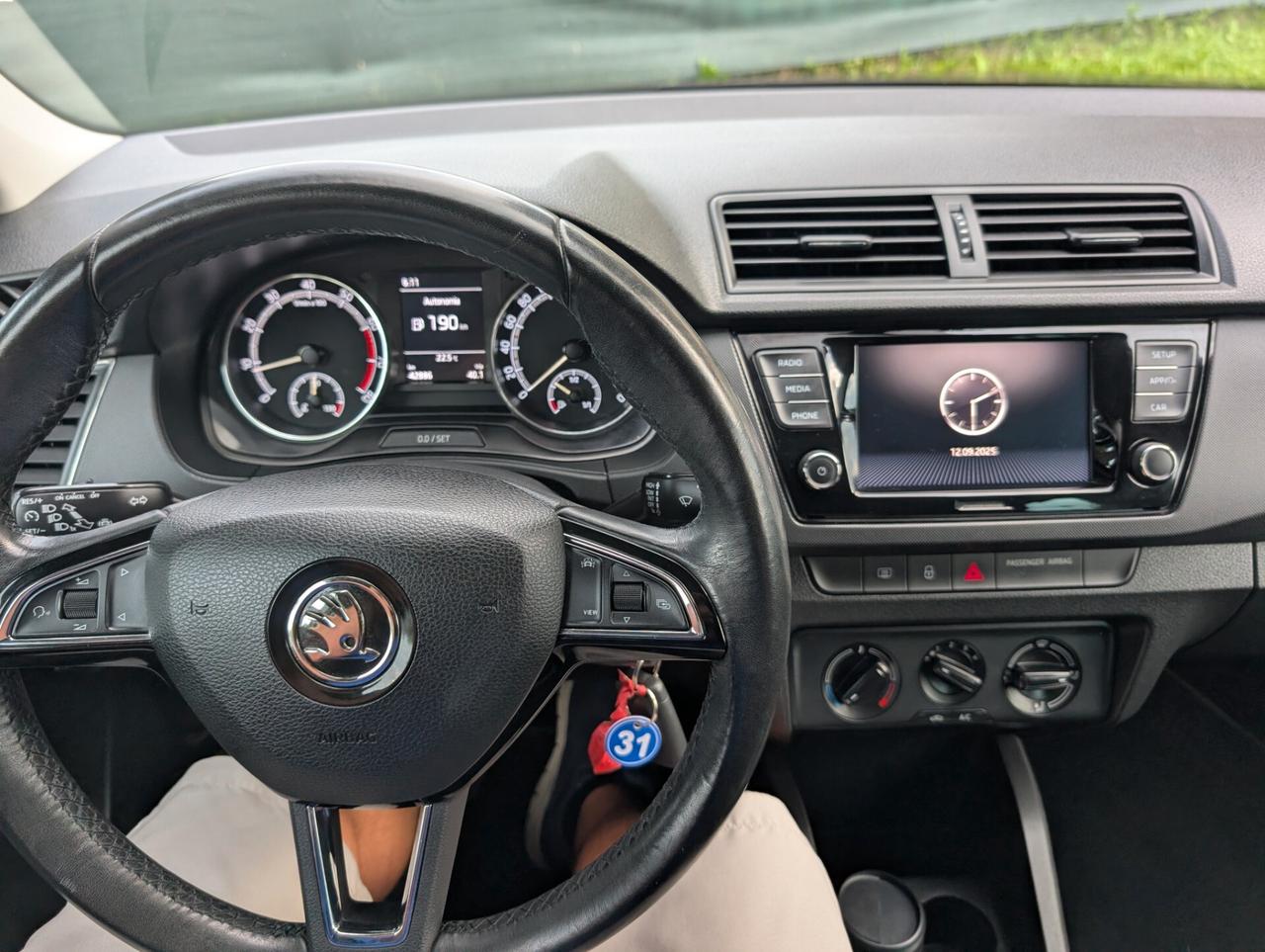 Skoda Fabia 1.0 MPI 60 CV Twin Color Argento UNICO PROPRIETARIO