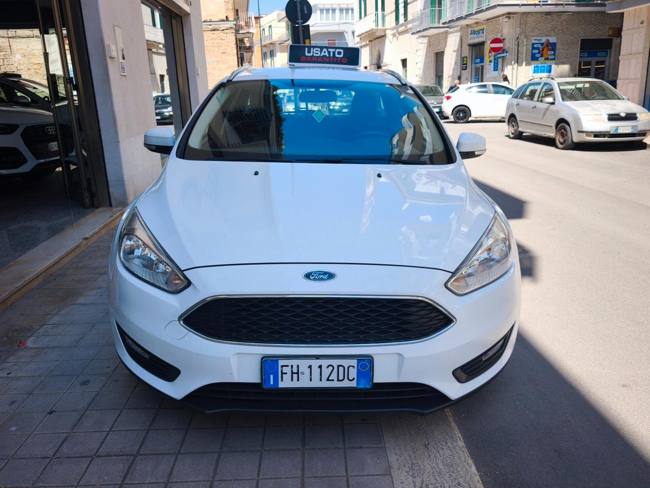 Ford Focus 1.5 TDCi 120 CV Start&Stop SW Plus 2017
