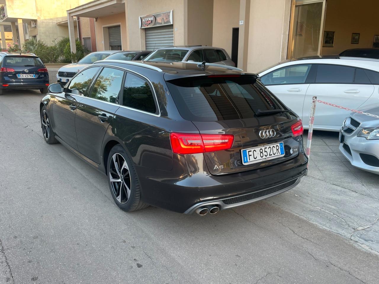 Audi A6 Avant 2.0 TDI ultra S tronic Business Plus