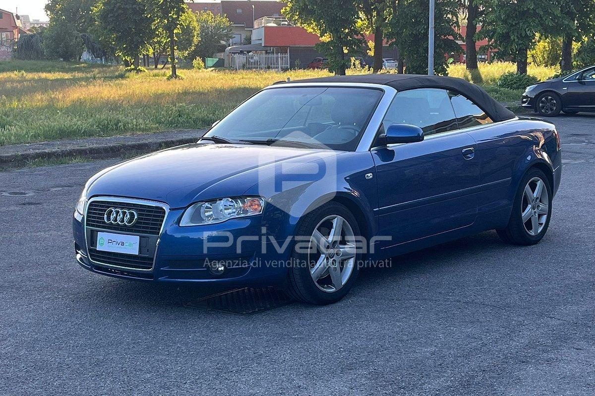 AUDI A4 2.4 V6 30V cat