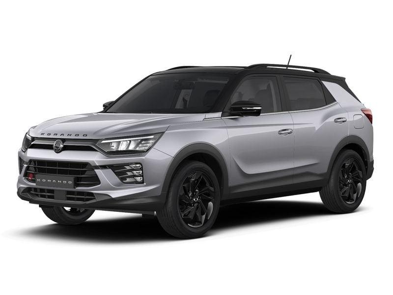 KGM Korando Korando 1.5 turbo gdi GPL Black Edition K-line 2wd 163cv