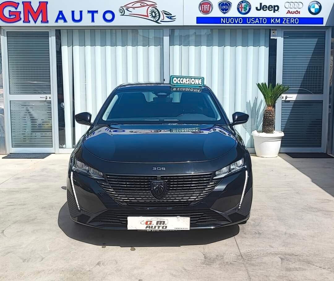 Peugeot 308 130 CV diesel italiana 7/2022