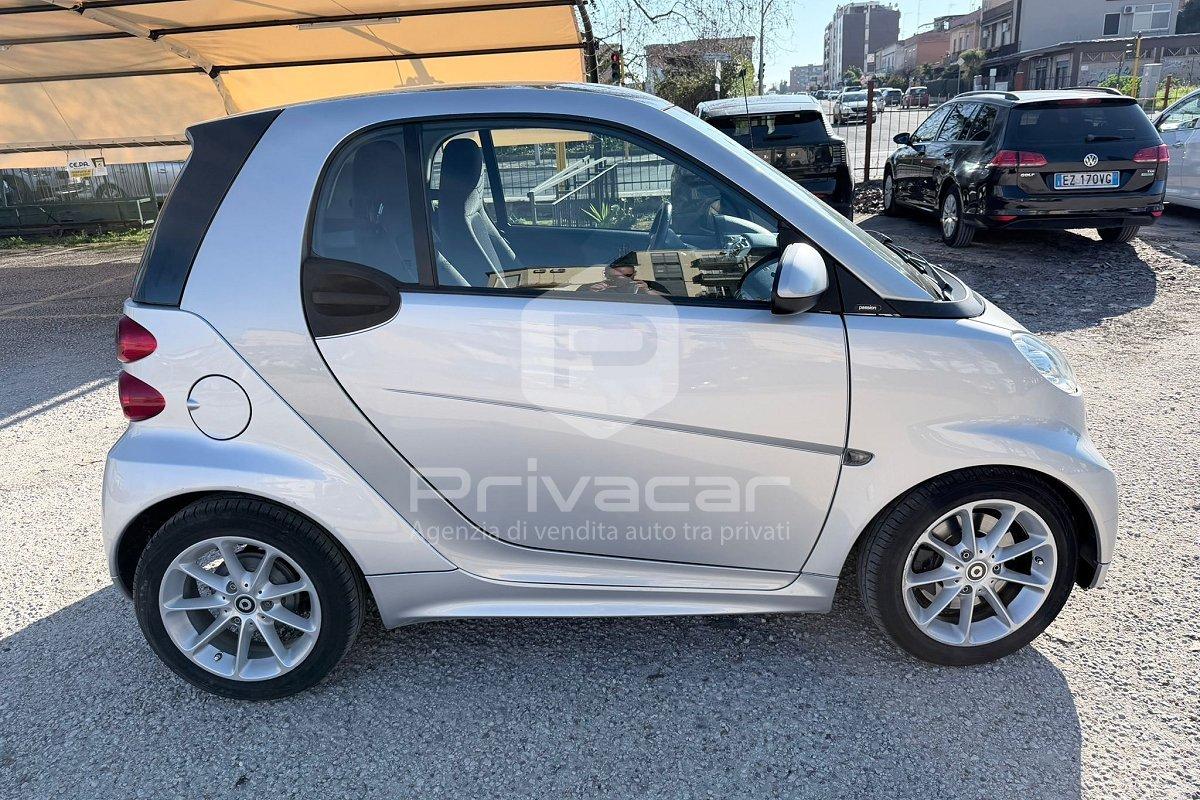 SMART fortwo 800 40 kW coupé passion cdi