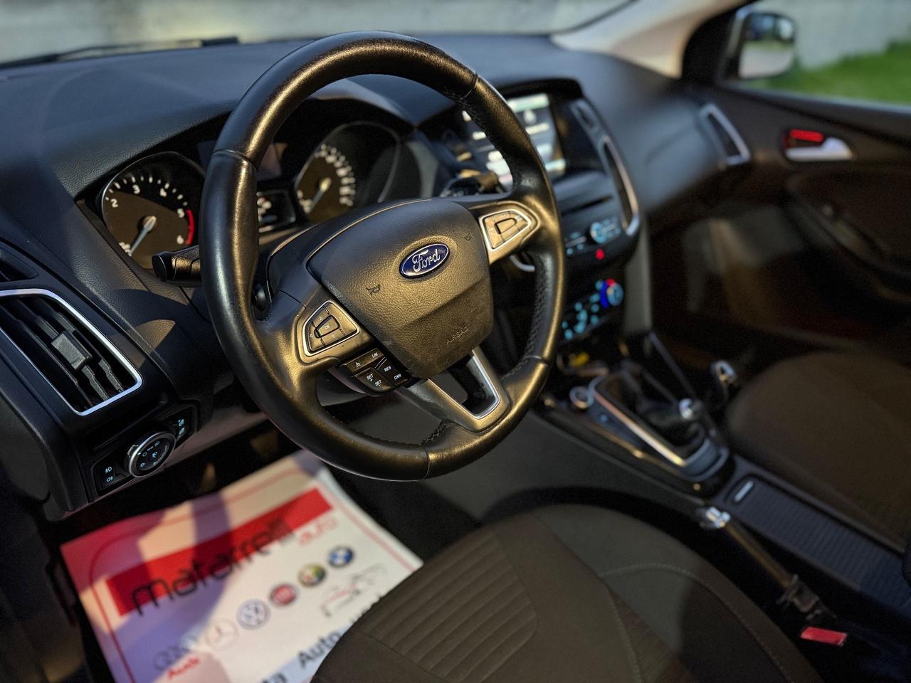 Ford Focus 1.5 TDCi 120 CV Start&Stop SW Titanium