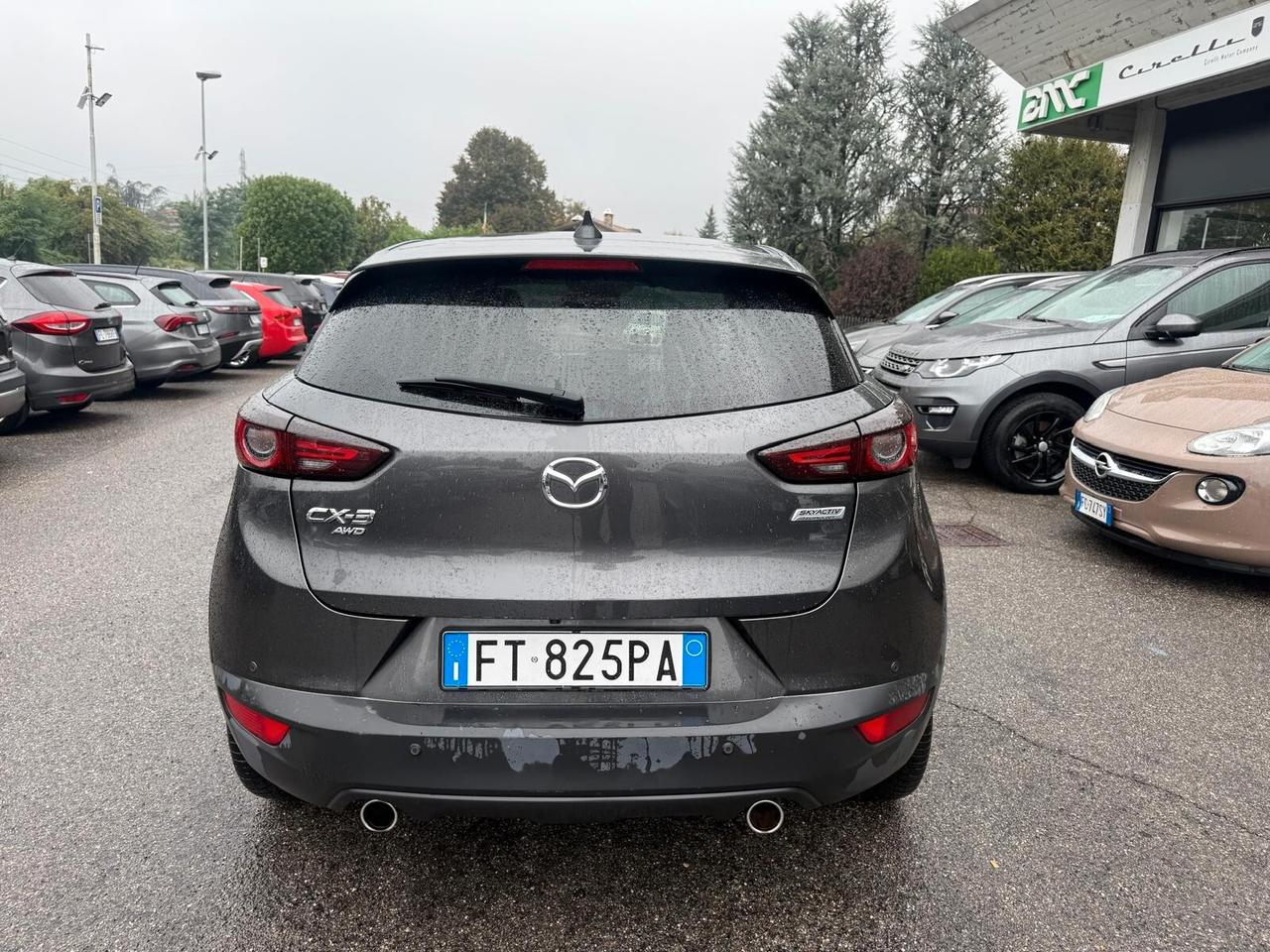 Mazda CX-3 1.8L Skyactiv-D AWD Exceed
