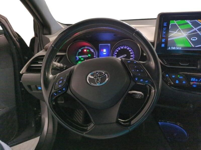 Toyota C-HR C-HR 1.8 Hybrid E-CVT Lounge
