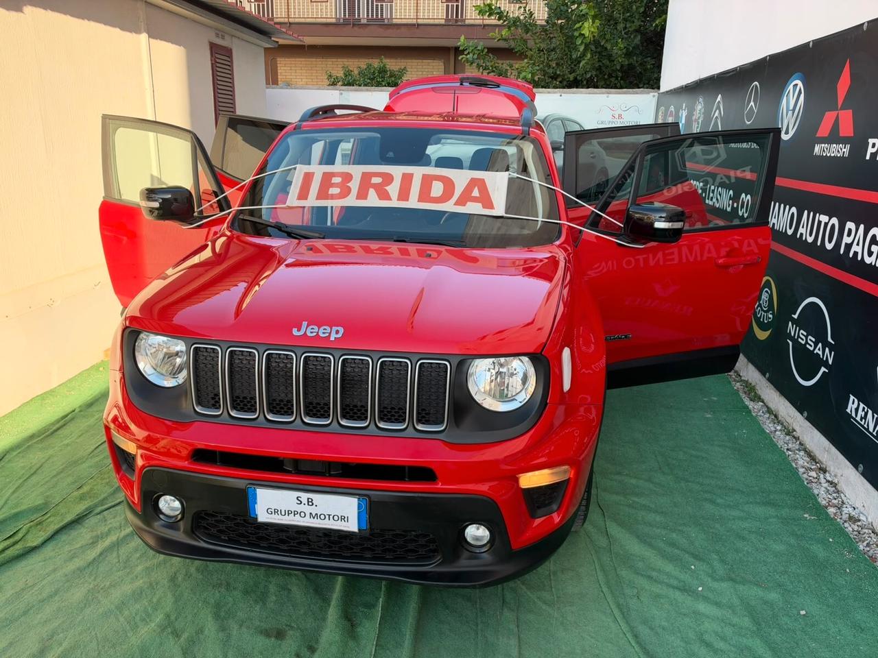 Jeep Renegade 2023 1.5 Turbo T4 MHEV Limited FULL OPTIONAL