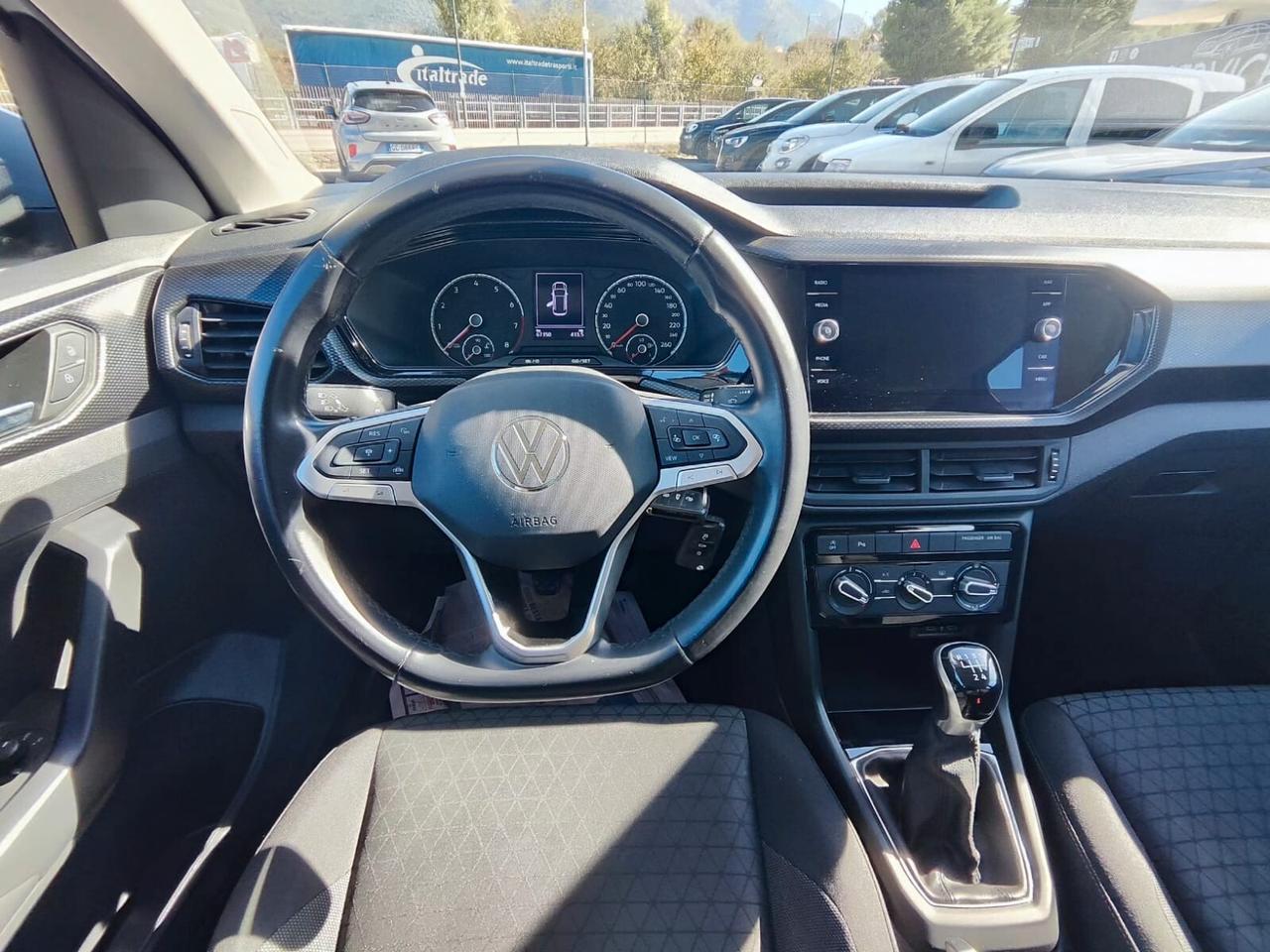 Volkswagen T-Cross 1.0 TSI Style BMT