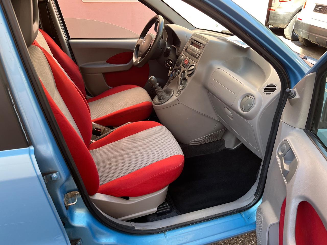 Fiat Panda 1.2 benzina- 4x4- 5 posti