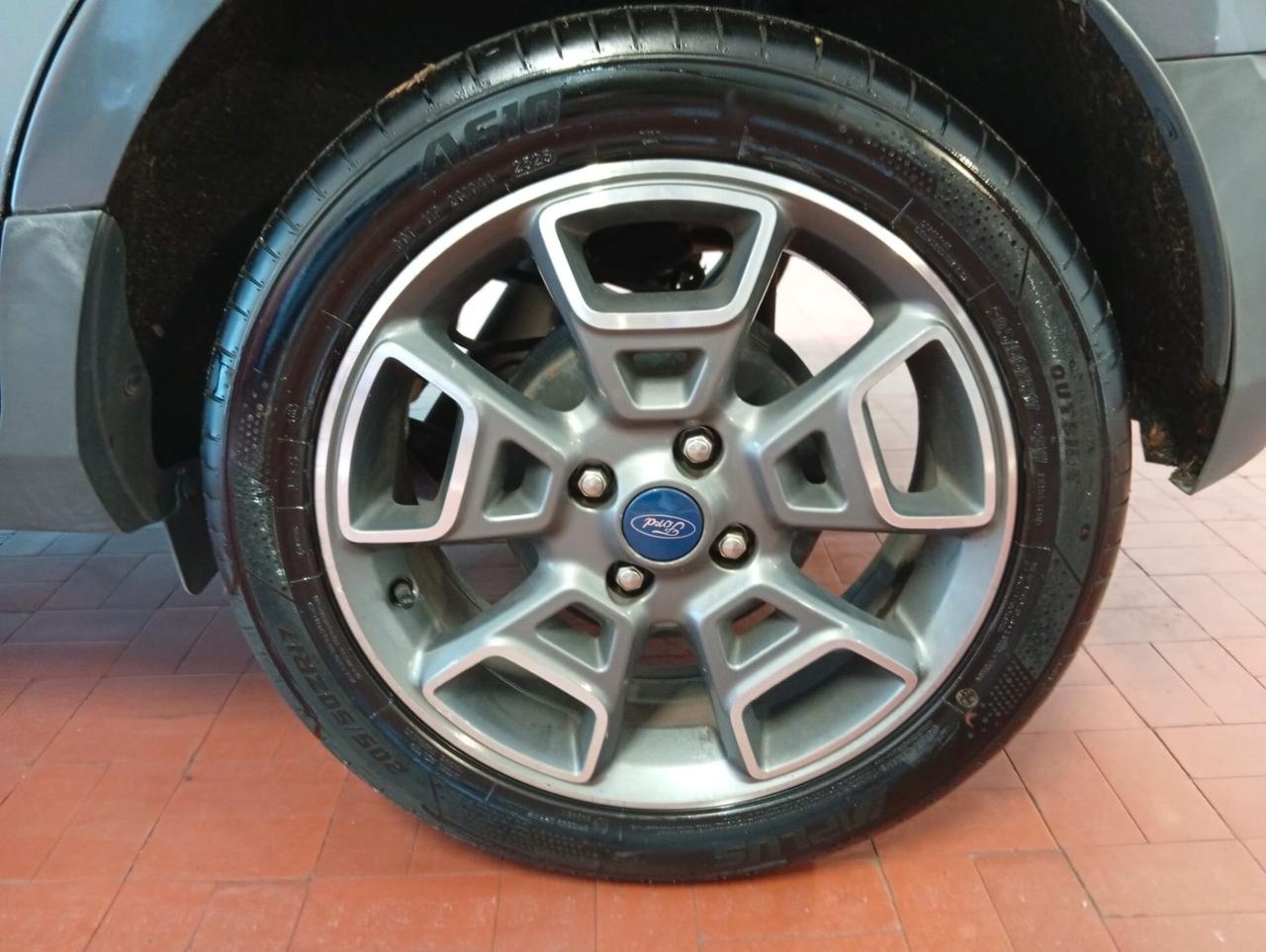 FORD ECOSPORT 1.0 BENZINA 75.000KM EURO 6B IDEALE PER NEO PATENTATI