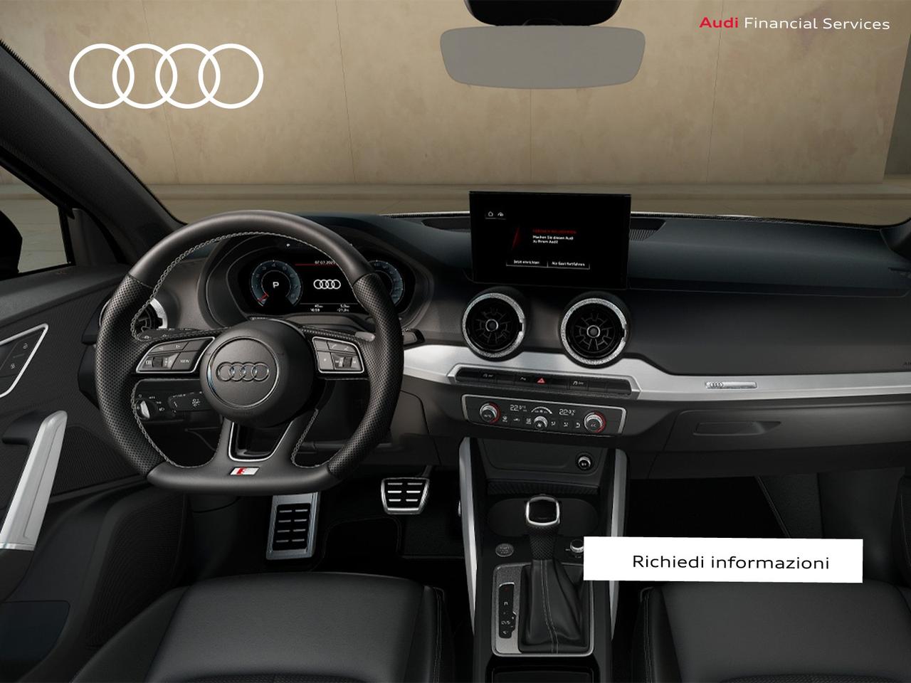 Audi Q2 35 2.0 tdi identity black s-tronic