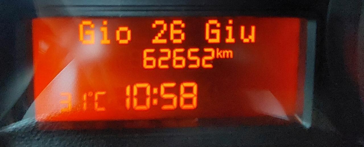Fiat Punto 1.2 8V 5 porte Street