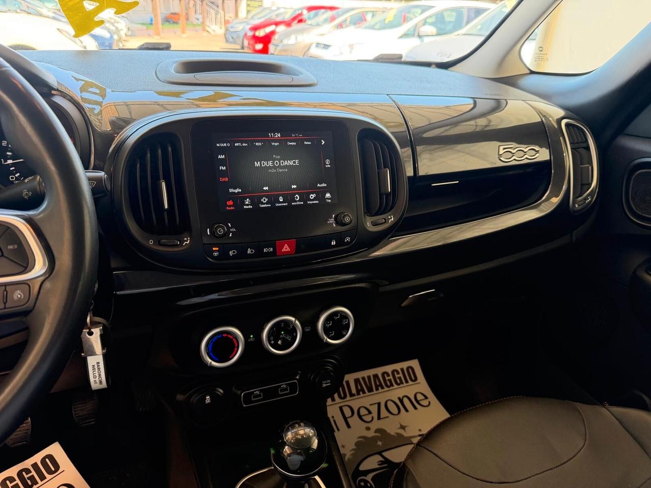 FIAT 500L 1.4 BENZINA 95CV 120*ANNIVERSARIO