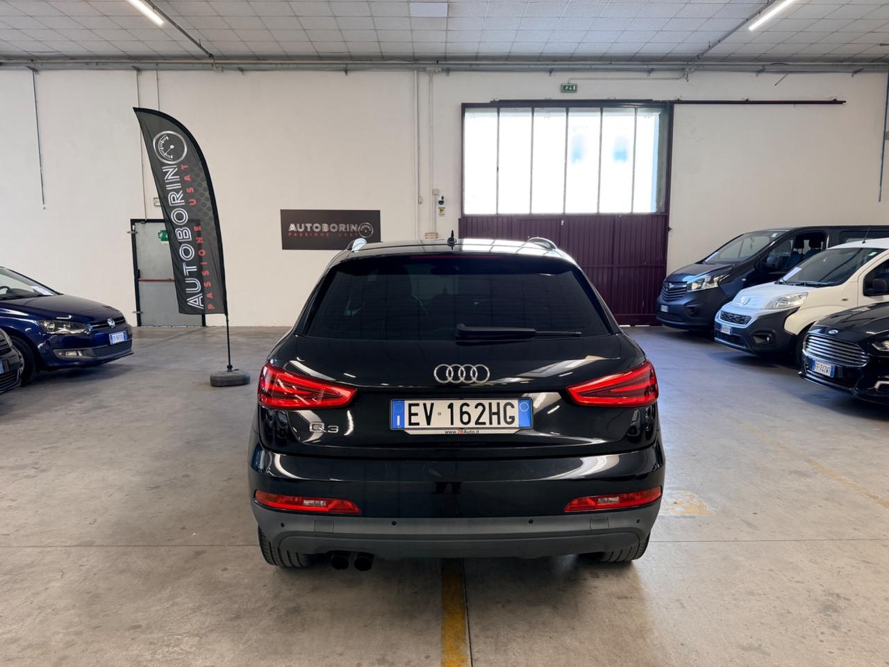 Audi Q3 2.0 TFSI quattro S tronic Advanced