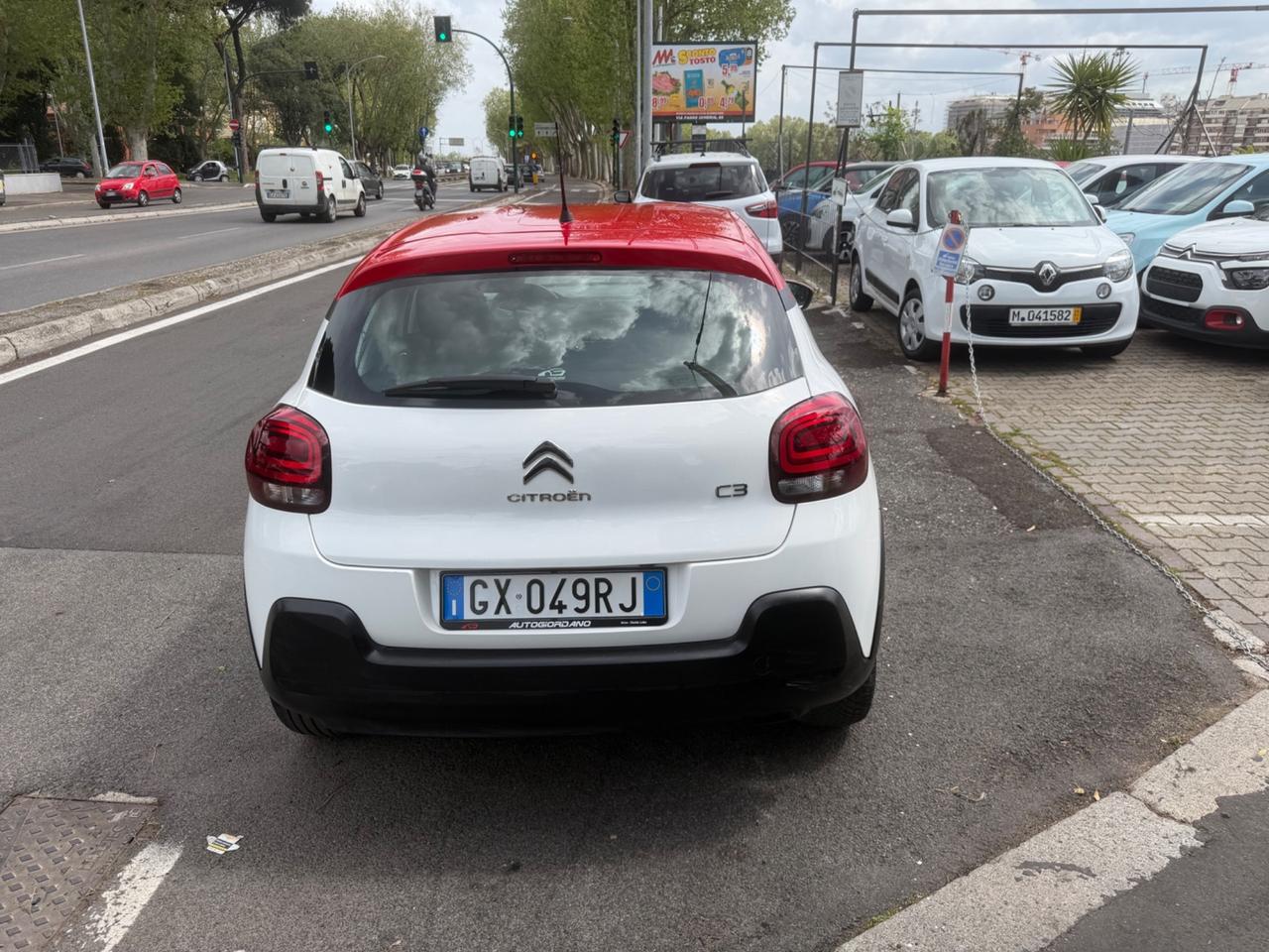 Citroen C3 83cv Benzina 5 porte Shine Navi bicolor pdc