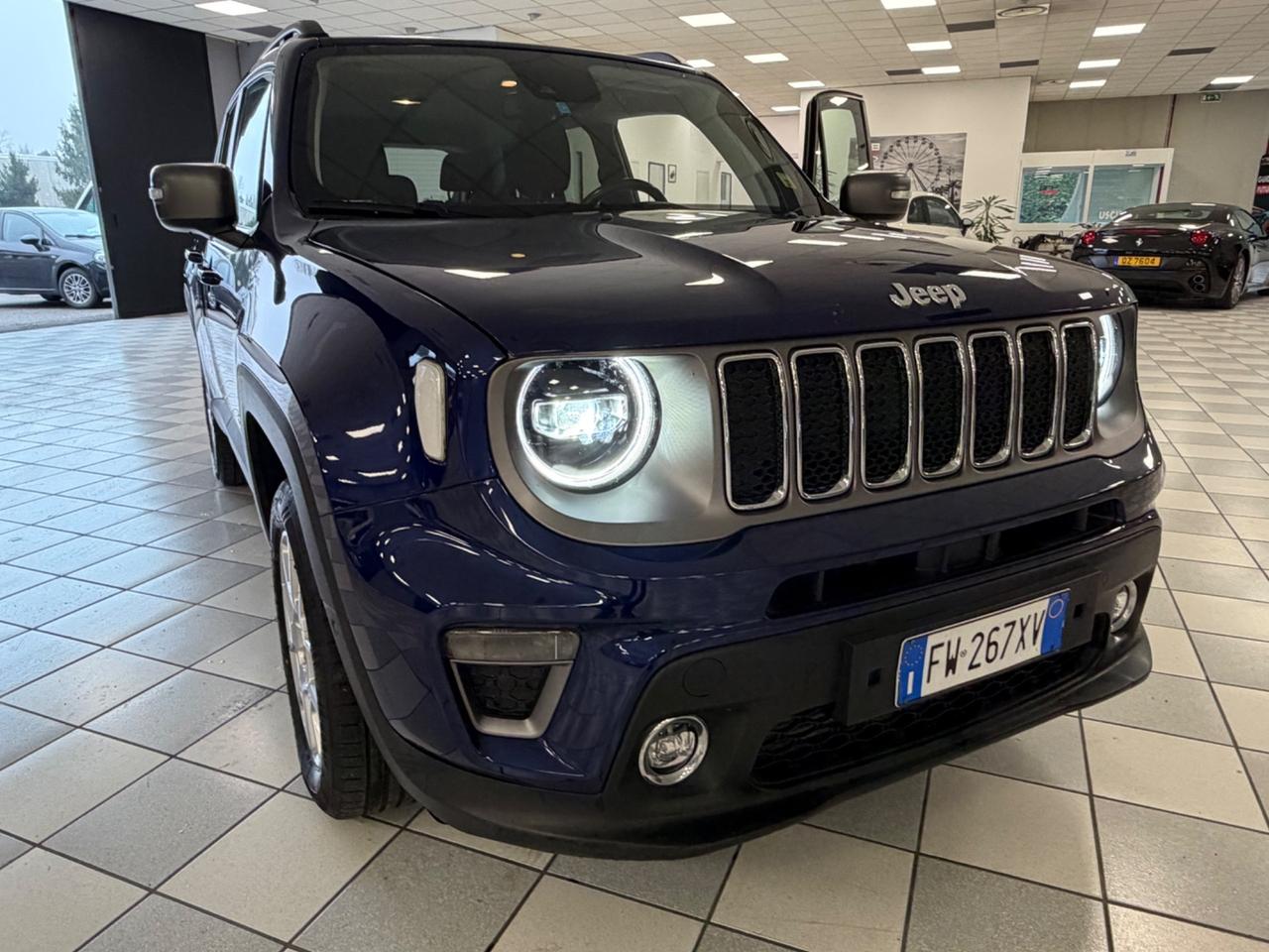 Jeep Renegade 2.0 Mjt 140CV 4WD Active Drive Low Limited