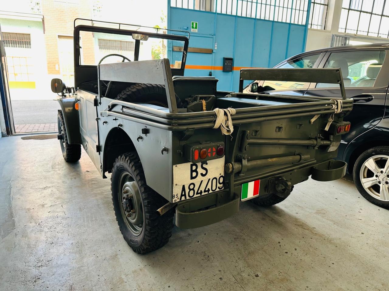 Fiat Campagnola AR 51-59 immatricolata Esercito Italiano 1951 - Iscritta ASI - Autovettura