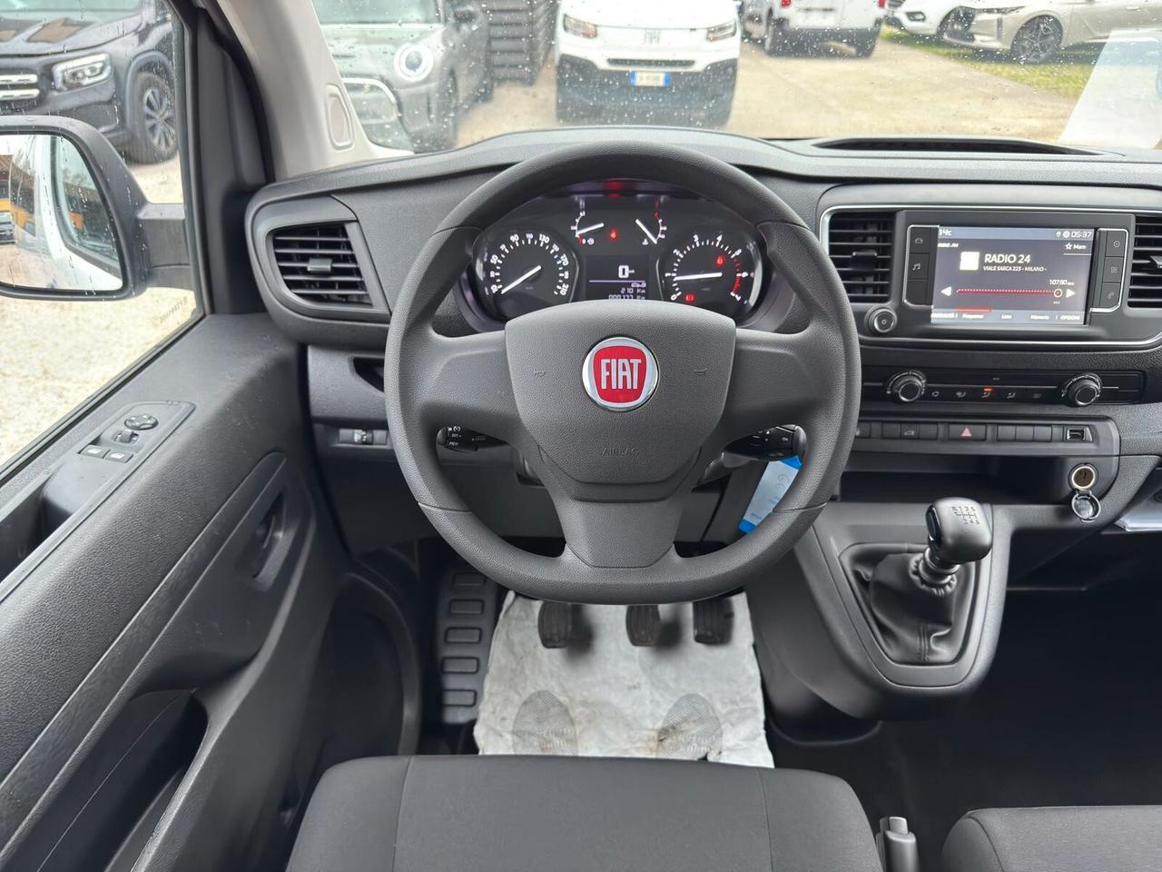 Fiat Scudo 1.5 BlueHDi 102cv L3H1 9 posti