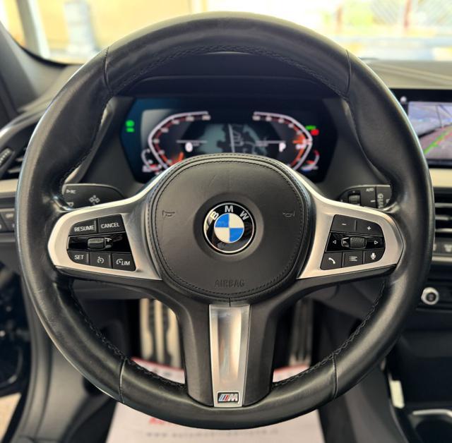 BMW 116 d M-Sport (Auto/Pelle/Navi/Retro/LED)