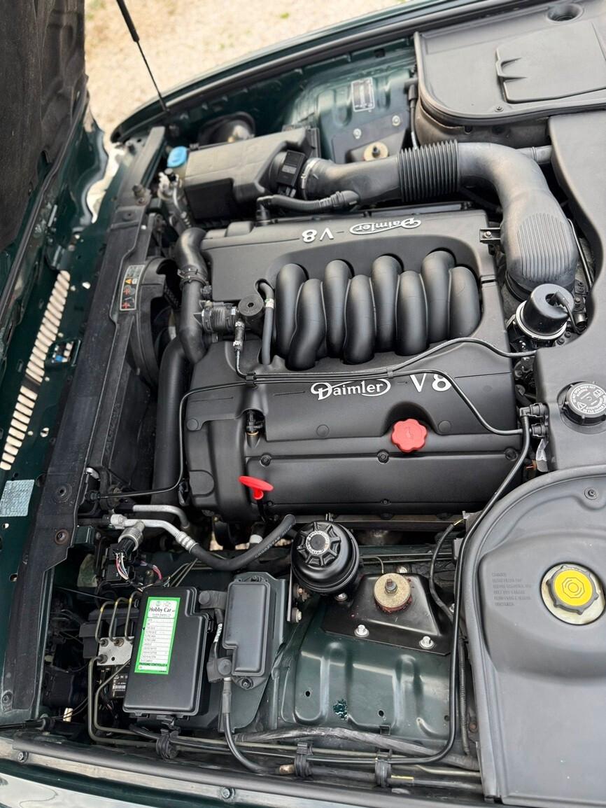 Jaguar XJ Daimler 4.0 cat Super Charged