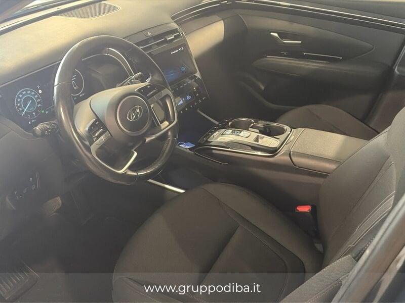 Hyundai Tucson III 2021 1.6 hev Exellence 2wd auto