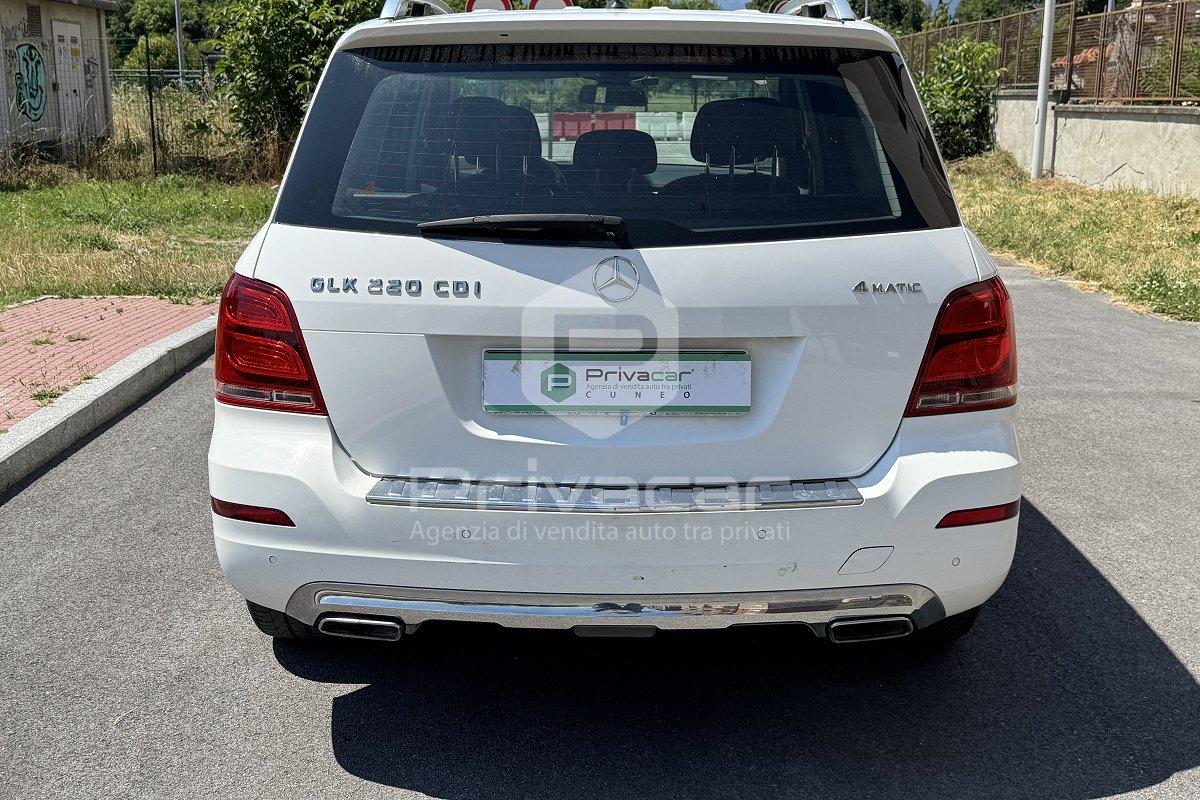 MERCEDES GLK 220 CDI 4Matic Sport