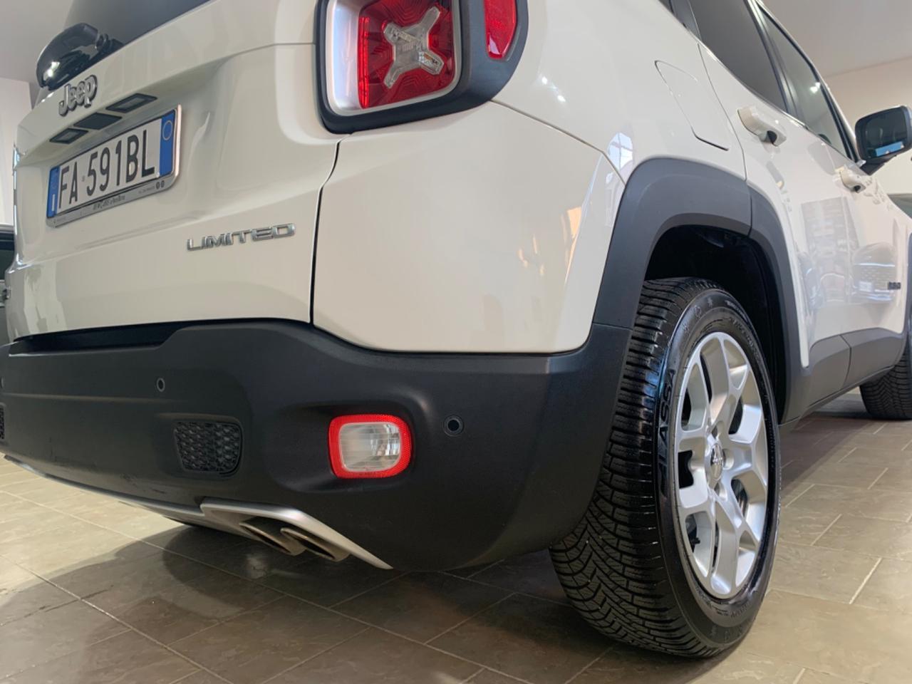 Jeep Renegade 1.6 Mjt 120 CV Limited