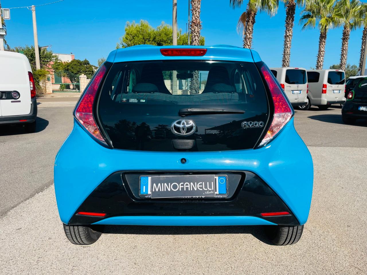 Toyota Aygo 1.0 VVT-i 69 CV 5 porte x-cool TSS PER NEOPATENTATI