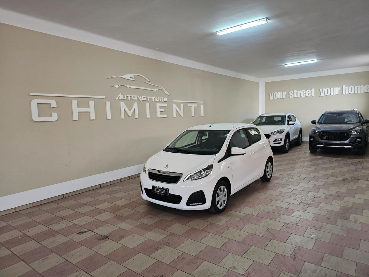 Peugeot 108 PureTech 82 5 porte Allure TOP! GPL INSTALLATO NEL 2023